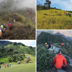 Lịch trình bắt đầu trekking