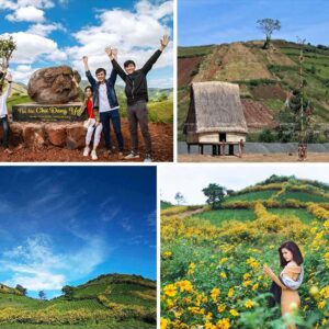 Núi lửa Chư Đăng Ya nét đặc trưng của Gia Lai trong tour Bình Dương Măng Đen 3N2Đ