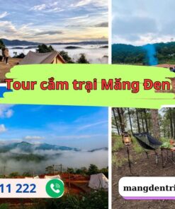 Tour Cắm Trại Măng Đen