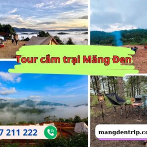 Tour Cắm Trại Măng Đen