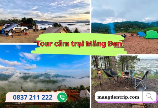 Tour Cắm Trại Măng Đen