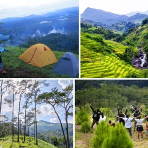 Trải nghiệm tour cắm trại cực chất