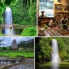 Thác Pa Sỹ hùng vĩ và Làng du lịch Kon Bring