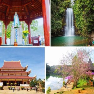 Những cảnh đẹp đặc sắc của tour 4 ngày 3 đêm