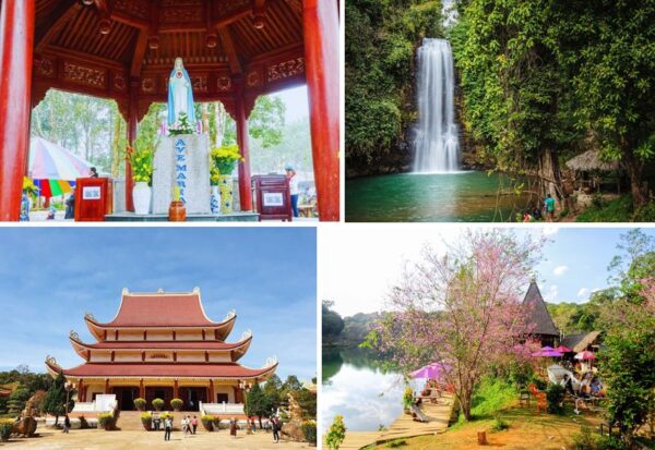 Những cảnh đẹp đặc sắc của tour 4 ngày 3 đêm