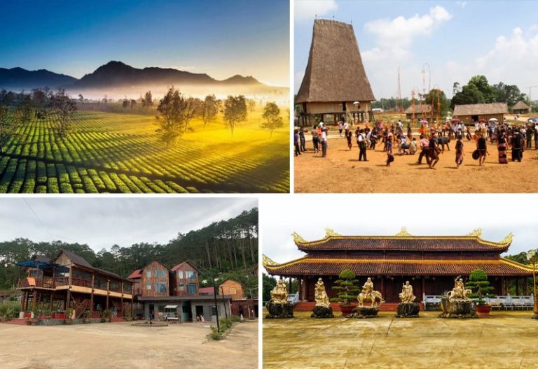 Tour Huế Măng Đen 2 ngày 1 đêm: Du ngoạn cảnh đẹp