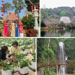 Check in những địa điểm du lịch đẹp trong tour Huế Tây Nguyên 5N4Đ