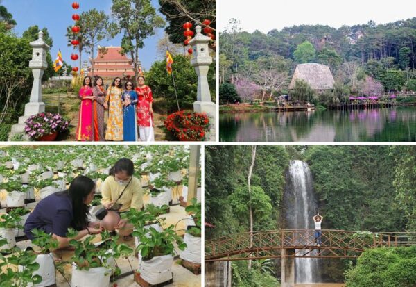 Check in những địa điểm du lịch đẹp trong tour Huế Tây Nguyên 5N4Đ