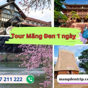 Tour Măng Đen 1 ngày trọn gói giá tốt