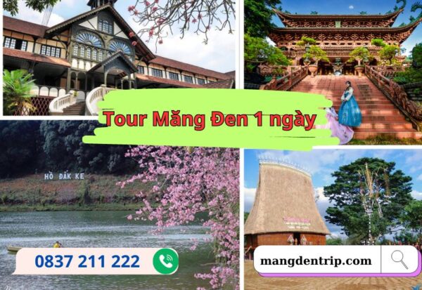 Tour Măng Đen 1 ngày trọn gói giá tốt