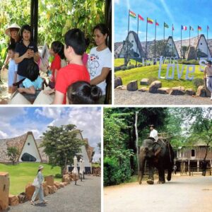 Trãi nghiệm du lịch Đắk Lắk tại Buôn Đôn, làng cà phê