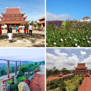 Chùa Khánh Lâm và Ê Ban Farm