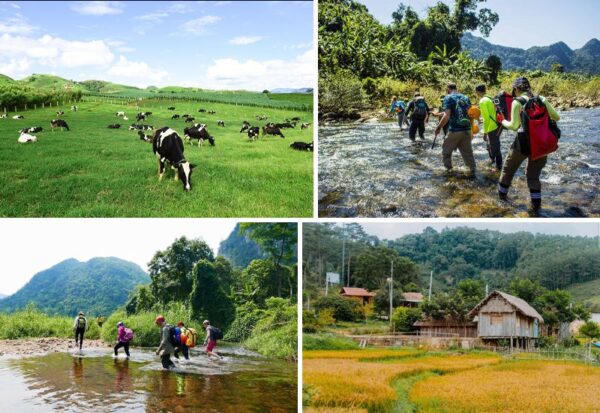 Trải nghiệm cung đường trekking cực đẹp