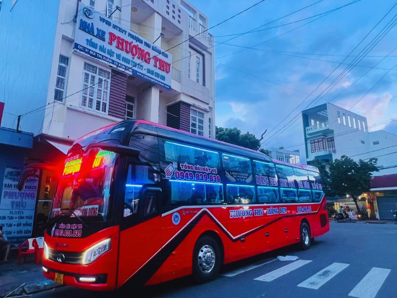 Nhà xe Phượng Thu Măng Đen Nhà xe Phượng Thu Măng Đen