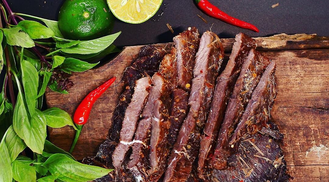 bò một nắng Gia Lai