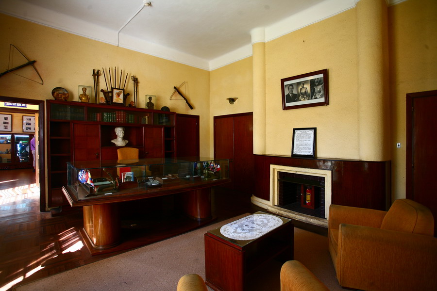 Nội thất Dinh Bảo Đại Đà Lạt