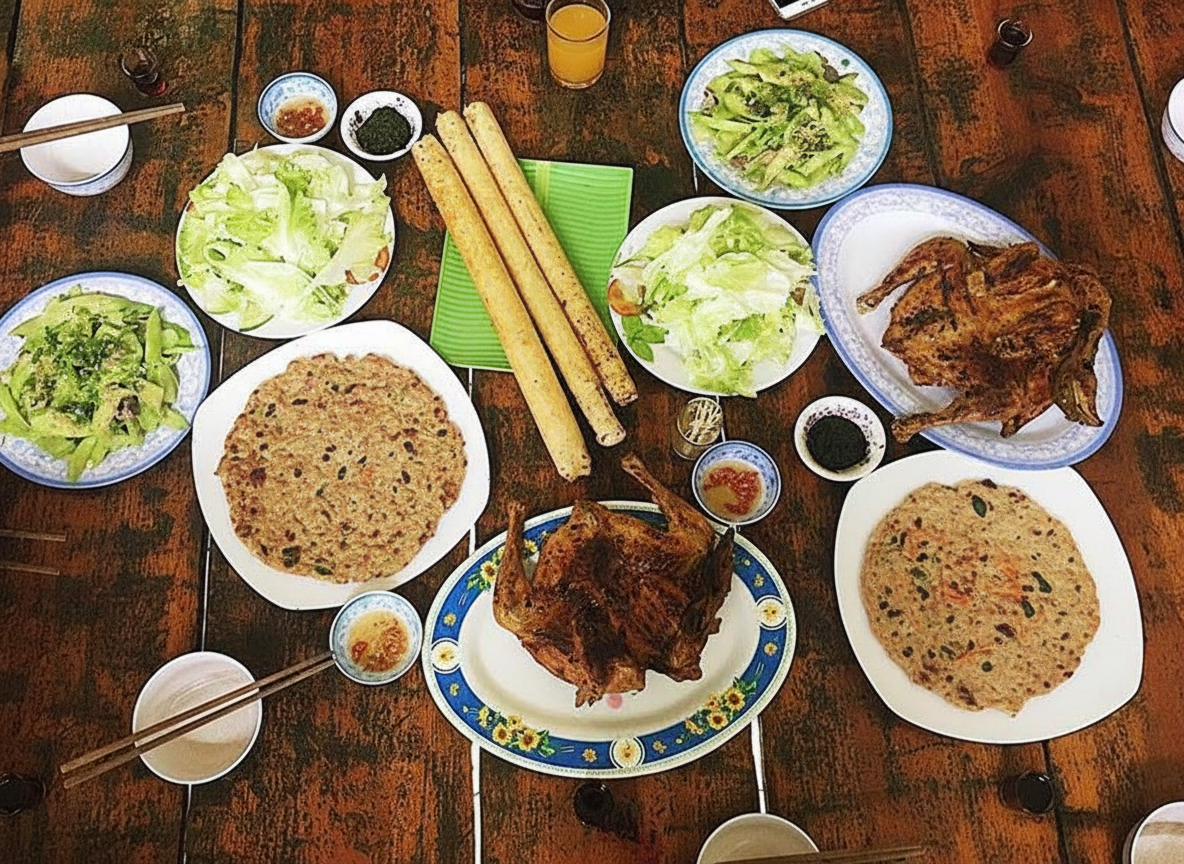 Ẩm thực Tây Nguyên truyền thống