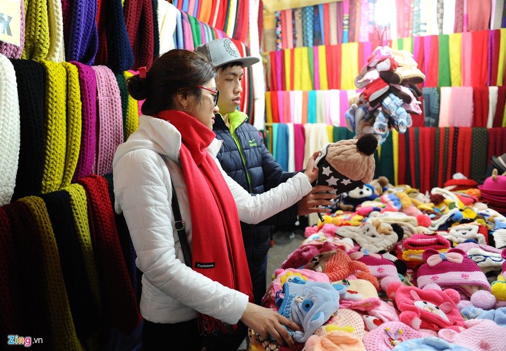 Đồ len Chợ Đêm Đà Lạt