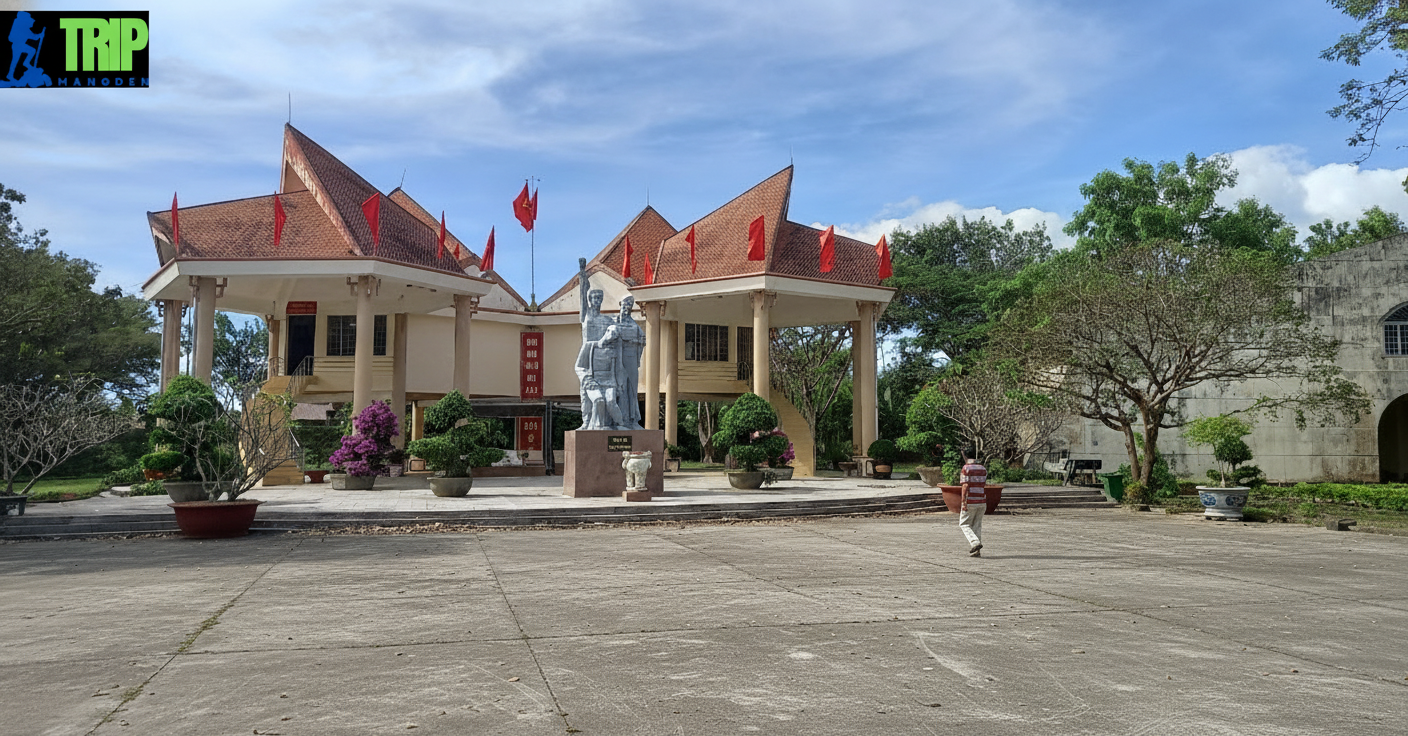 Ngục Kon Tum cảnh quan